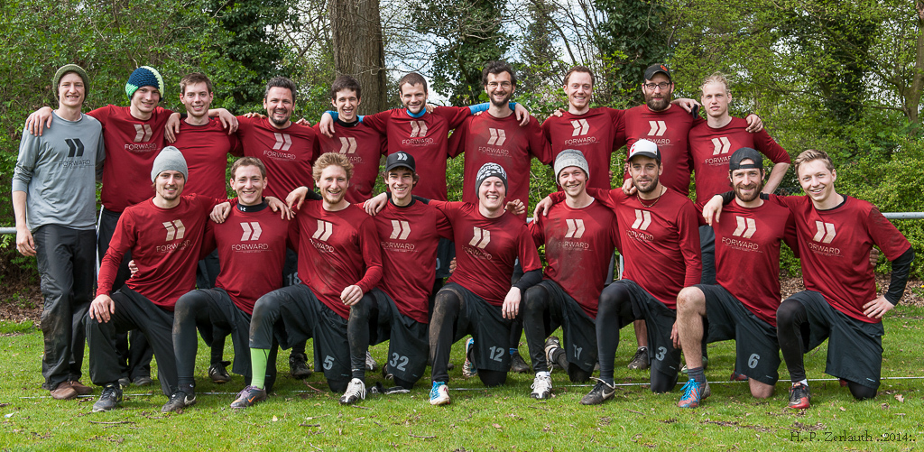 FWD>> Teamfoto Hamburg Rumble 2014