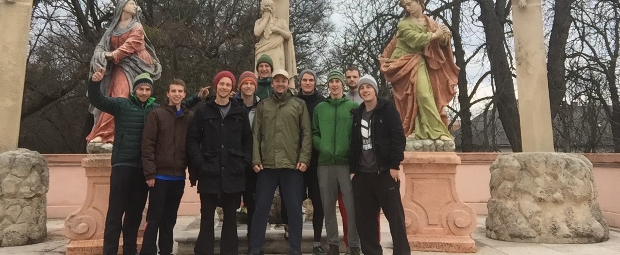 Team Picture in Gödöllö