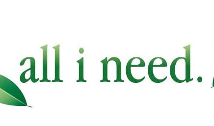 "all i need" logo